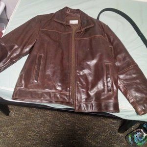 Johnson leather jacket
